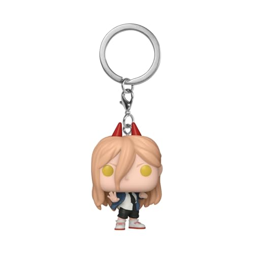 Funko Pop! Keychain: Csm - Power - Chainsaw Man - Mini Figura In Vinile Da Collezione Novità Portachiavi - Riempitivi Per Calze - Idea Regalo - Mercha