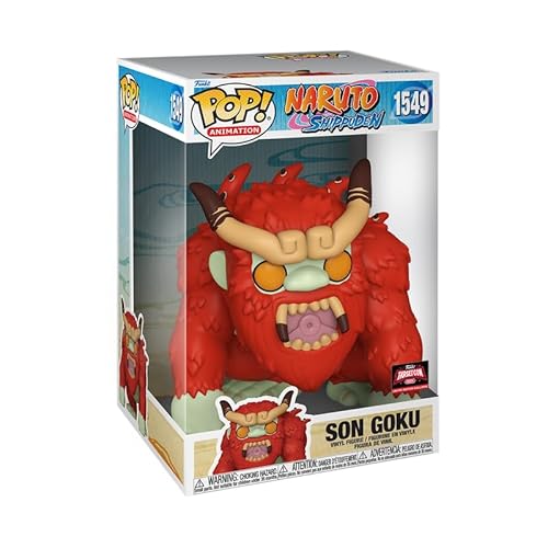 Funko Pop! Jumbo: Naruto - Son Goku - Figura In Vinile Da Collezione - Idea Regalo - Merchandising Ufficiale - Giocattoli Per Bambini E Adulti - Anime