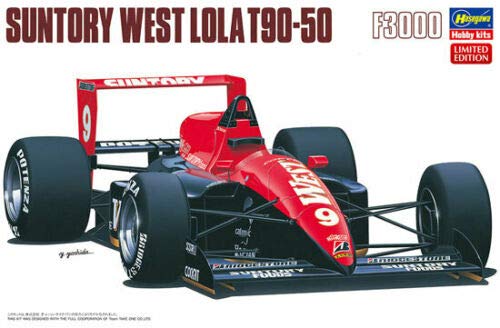 Suntory West Lola T90-50 Kit 1:24 - Hasegawa - Kit Auto - Kit Di Montaggio