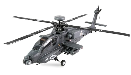 Amewi Apache Ah-64D Cp Elicottero 6G/3D Gps Rtf Rc Telecomandato Heli Elicottero