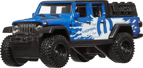 Hot Wheels Premium Jeep Gladiator, Veicolo Car Culture Circuit Legends Da Collezione, Macchinina Hot Wheels Die-Cast, Giocattolo Per Bambini 3+ Anni E