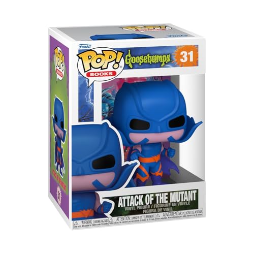 Funko Pop! Books: Gbs – Attack Of The Mutant - Mummy - Goosebumps - Figura In Vinile Da Collezione - Idea Regalo - Merchandising Ufficiale - Giocattol