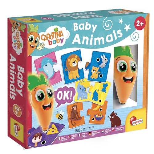Liscianigiochi Carotina Baby Penna Parlante Baby Animals