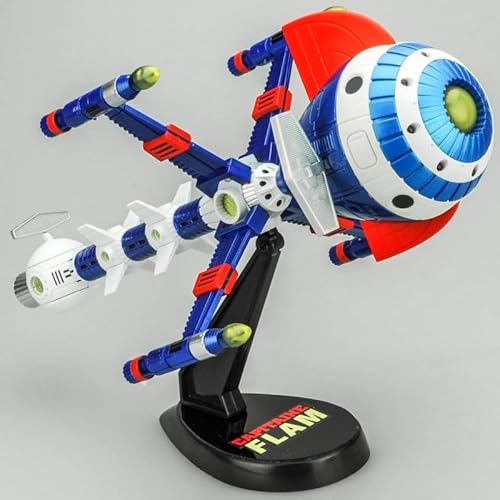 Hl Pro - Replica Capitano Flam - Cyberlabe/Future Comet Retro Edition Metaltech 23 Cm - 4589504962244