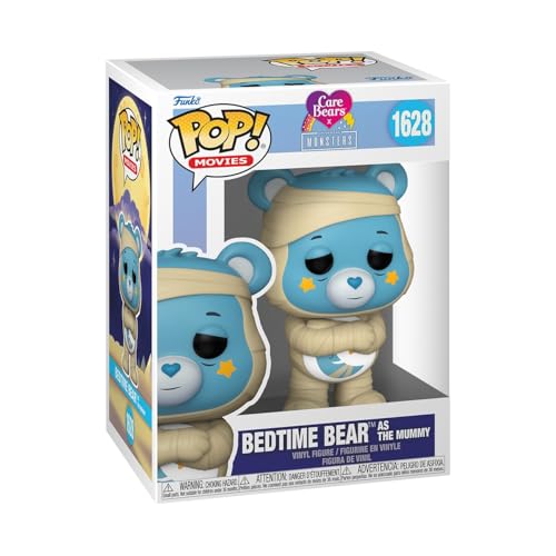 Funko Pop! Movies: Umxcb - Bedtime Bear As The Mummy - Universal Monsters - Figura In Vinile Da Collezione - Idea Regalo - Merchandising Ufficiale - G