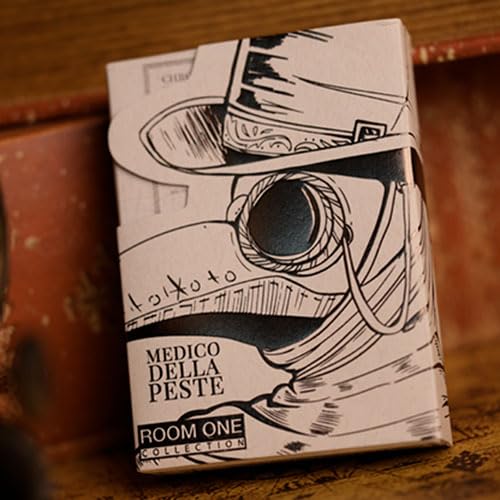 Solomagia Mazzo Di Carte Plague Doctor (Veil) Playing Cards By Anti-Faro Cards