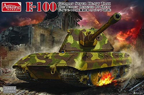 Amusing Hobby 1/35 German Super Heavy Tank # 35A015