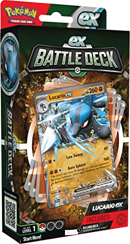 Pokémon- Lucario Ex Mazzo Di Battaglia, 699-85229