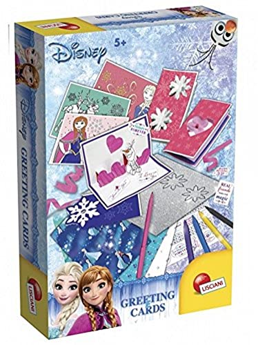 Lisciani Giochi 52936 - Frozen Crea Greeting Cards, Multicolore