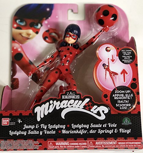 Giochi Preziosi Miraculous - Lady Bug Cm. 19
