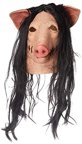 Trick Or Treat Studios Máscara De Cerdo Saw