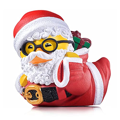 Tubbz Statuetta Di Anatra In Vinile Da Collezione In Edizione In Scatola Di Babbo Natale, Prodotto Ufficiale Numskull, Giocattoli E Oggetti Da Collezi