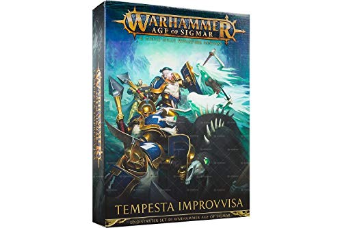 Warhammer Age Of Sigmar Tempesta Improvvisa - Italiano
