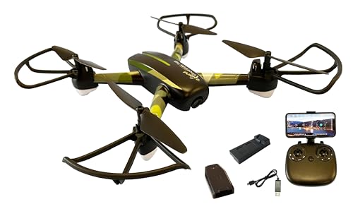 Unbekannt- Df Models Skywatcher Fun V2 Drone-Rtf-Fpv (Lunghezza X Larghezza X Altezza: 300 X 300 X 65 Mm, Peso 170 G, Max. 60 Km/H, A Partire Dai 14 A
