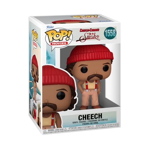 Funko Pop! Movies: Cheech & Chong - Cheech - Cheech And Chong'S Up In Smoke - Figura In Vinile Da Collezione - Idea Regalo - Merchandising Ufficiale -