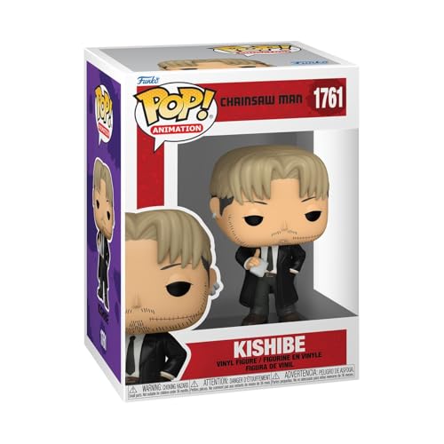 Funko Pop! Animation: Csm - Kishibe - Chainsaw Man - Figura In Vinile Da Collezione - Idea Regalo - Merchandising Ufficiale - Giocattoli Per Bambini E