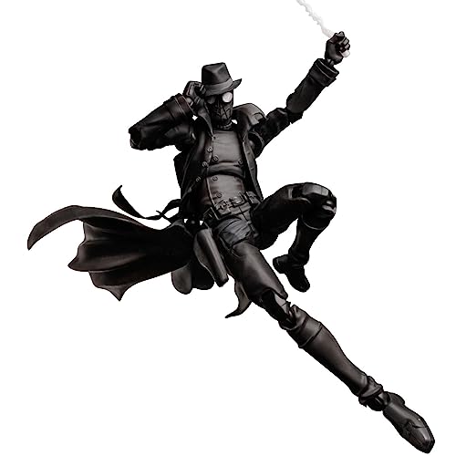 Spider-Man: Spider-Bath Sv Action Figure Spider-Man Noir, Non Scala, Abs E Pvc, Action Figure Completa Preverniciata