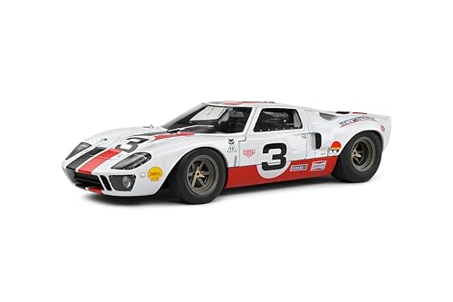 Solido 1:18 Ford Gt40 Mk.1 Eric Dean Design White 2015