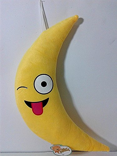 Fgf Appendino Luna Peluche 35 X 10 Cm Gadgets Idea Regalo