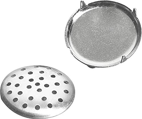 Knorrprandell Gütermann 2371610 - Spilla Con Setaccio 25 Mm, Argentata