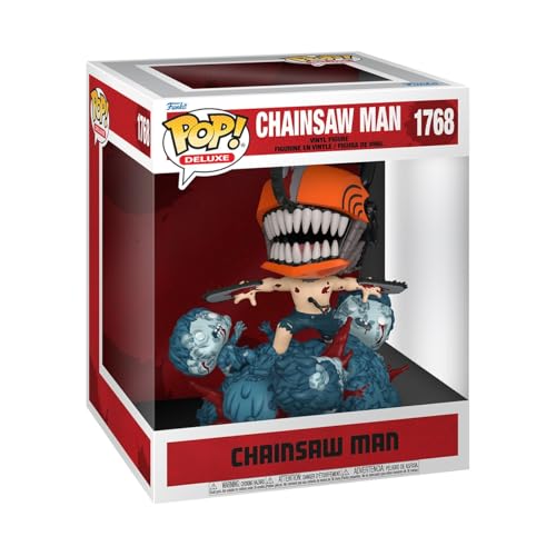 Funko Pop! Deluxe: Csm - Chainsaw Man - Figura In Vinile Da Collezione - Idea Regalo - Merchandising Ufficiale - Giocattoli Per Bambini E Adulti - Ani