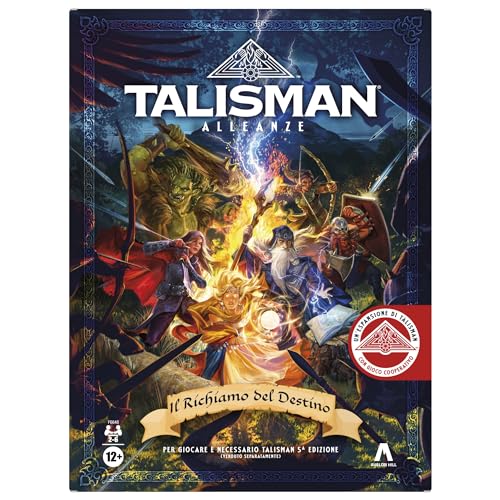 Gioco Da Tavolo Talisman Alleanze: Il Richiamo Del Destino, Espansione Di Talisman (Per Giocare È Necessario Talisman 5ª Edizione) - Versione Italiana