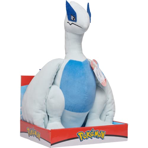 Pokémon Peluche Giganti Lugia 30 Cm - Pupazzi Nuova 2023 – Peluche Autentici Ufficiali Giochi
