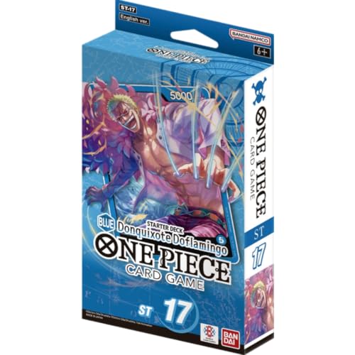 One Piece Starter Deck -Donquixote Doflamingo - St17 Eng