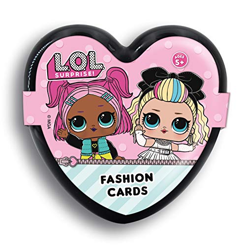 Liscianigiochi 73764 Lol Surprise Fashion Cards, Nuova Collezione, 14X14