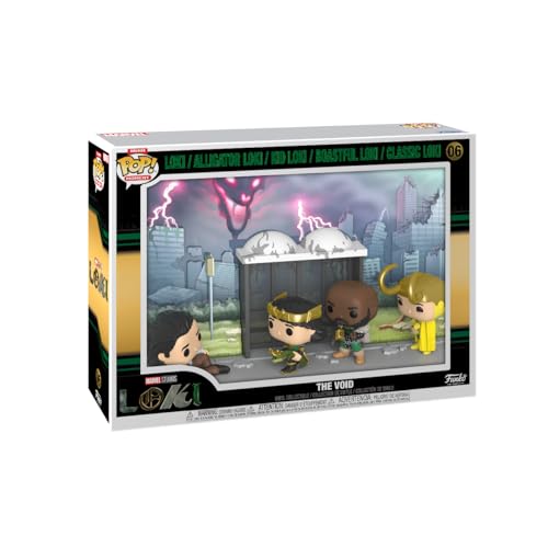 Funko Pop! Moments Deluxe: Loki - The Void - Figura In Vinile Da Collezione - Idea Regalo - Merchandising Ufficiale - Giocattoli Per Bambini E Adulti