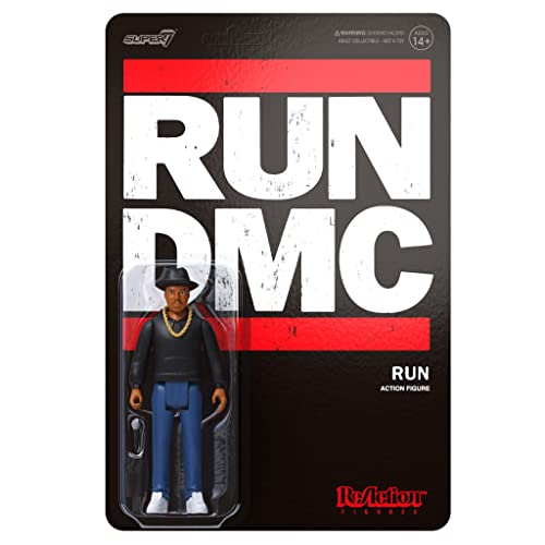 Super7 Run Dmc - Statuetta Reaction Joseph Run Simmons, 10 Cm