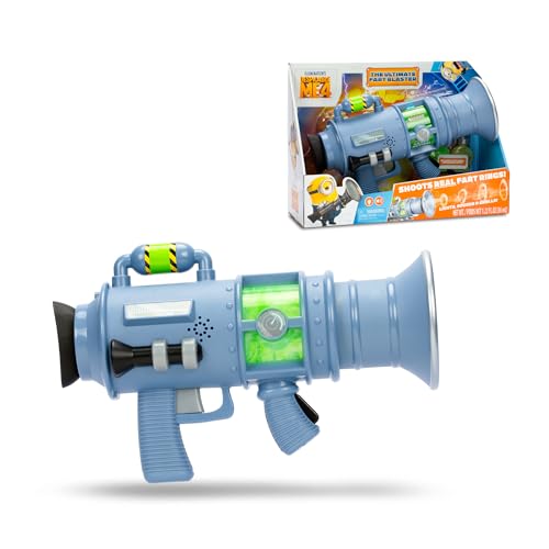 Giochi Preziosi - Ultimate Fart Blaster Dal Film Cattivissimo Me 4, Emette 8 Diversi Rumori Di Puzzette Premendo Il Pulsante, Per Bambini Dai 3 Anni
