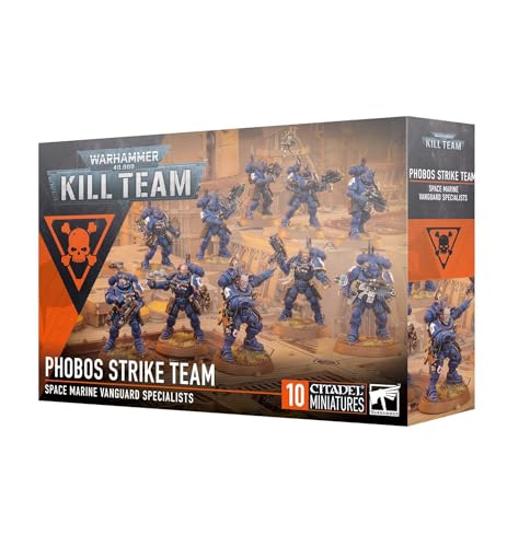 Games Workshop - Warhammer 40,000 - Uccidi Squadra: Phobos Strike Team (Edizione 2024)
