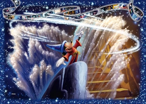 Ravensburger 12000311 - Fantasia - Puzzle 1000 Pezzi – Puzzle Adulti E Ragazzi Da 14 Anni,