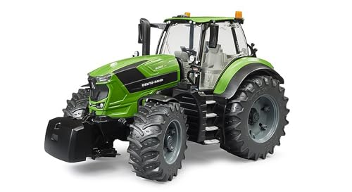 Bruder 03160 - Deutz 8280 Ttv - 1:16, Veicolo, Trattore, Agricoltura, Fattoria, Giocattolo Da 3 Anni