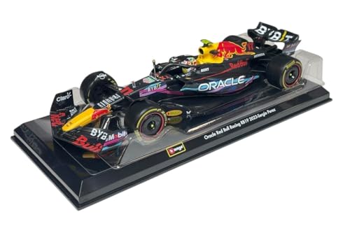 Bburago Auto In Miniatura 1/24 Eme Di Sergio Perez Edizione Miami Oracle Redbull Racing
