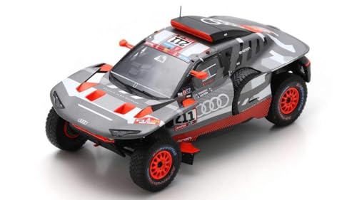 Modellino In Scala Spark Model Compatibile Con Audi Rs Q E-Tron N.211 Dakar Rally 2023 Ekstrom-Bergvist 1:43 Model Scale S4557 241217