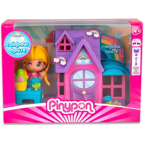 Pinypon Casetta Con Figura - 2 Modelli
