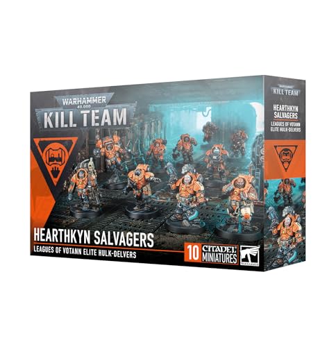 Games Workshop - Warhammer 40,000 - Uccidi Squadra: Hearthkyn Salvagers (Edizione 2024)