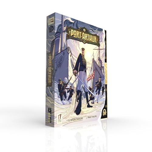 Asmodee - Port Arthur, Gioco Da Tavolo Di Strategia Per 2 Giocatori, 14+ Anni, Edizione In Italiano