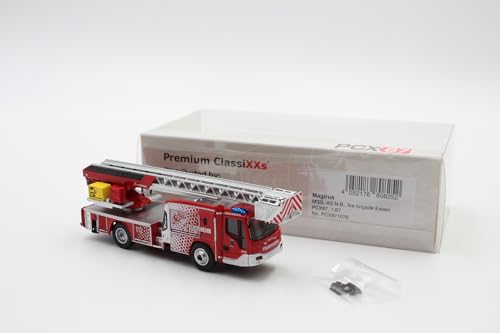 Brekina Pcx M32L-As N.B. 2021 Pompieri Essen 1:87 N. Pcx871076 /Pc125