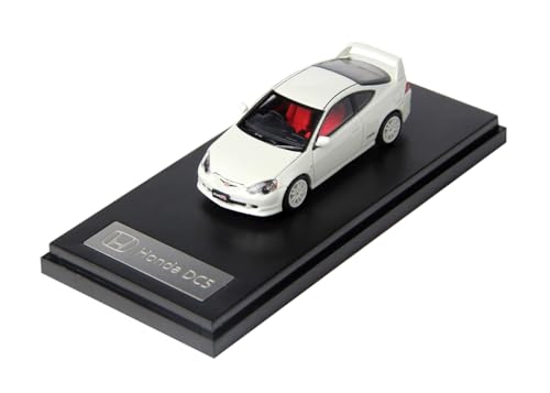 Lcd Models Lcd64038-Wh - Hond. Integra Type-R Dc5 White - Scala 1/64 - Auto In Miniatura Da Collezione