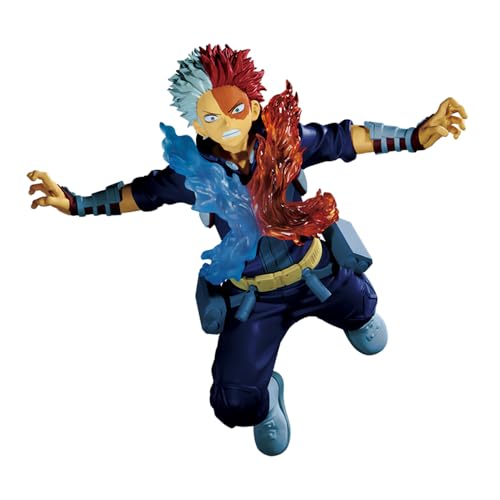 Banpresto Shoto Todoroki My Hero Academia - The Amazing Heroes - Plus 12 Cm, Multicolore Bp89460P