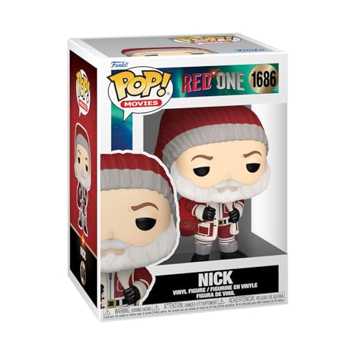 Funko Pop! Movies: Red One - Nick - Figura In Vinile Da Collezione - Idea Regalo - Merchandising Ufficiale - Giocattoli Per Bambini E Adulti - Movies 