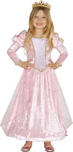 Guirca - Costume Da Principessa In Velluto, Taglia 3-4 Anni (85916.0)