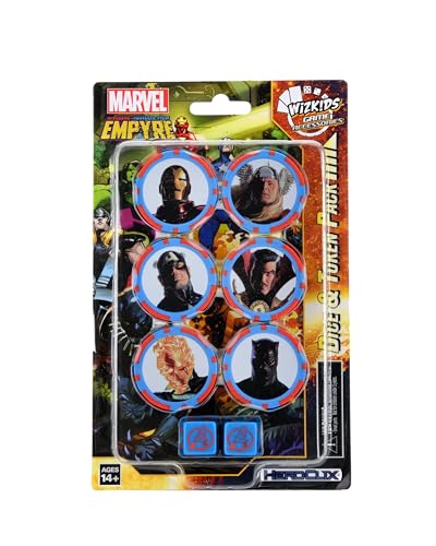 Marvel Heroclix: Avengers Fantastic Four Empyre Dice & Token Pack
