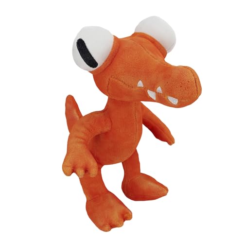 Rainbow Friends - Peluche Da Collezione - Arancione - 20 Cm