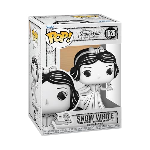 Funko Pop! Disney: Sketched - Snow White - Biancaneve - Figura In Vinile Da Collezione - Idea Regalo - Merchandising Ufficiale - Giocattoli Per Bambin