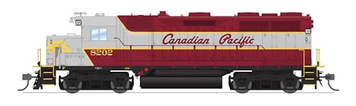 Broadway Limited 8905 Emd Gp35, Cp 8202, Marrone E Grigio Con Numero Di Marcia Anticipato, No-Sound/Dcc-Ready, Ho