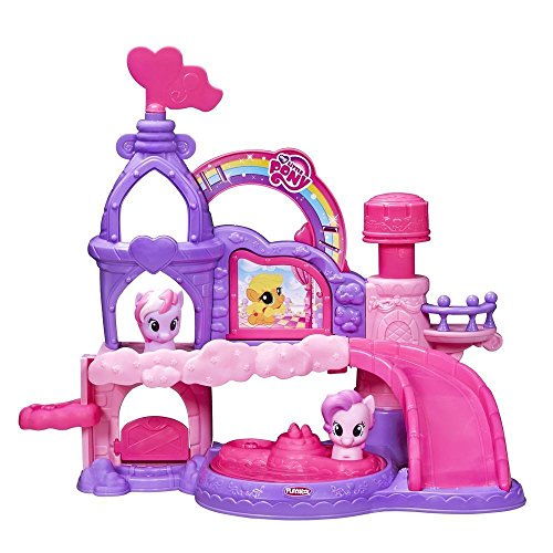 Hasbro- Playskool Friends My Little Pony Musical Celebration Castle, B1648